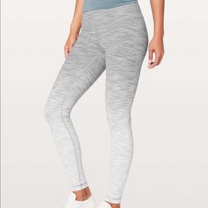 lululemon Wunder Under Leggings - NWT, size 4